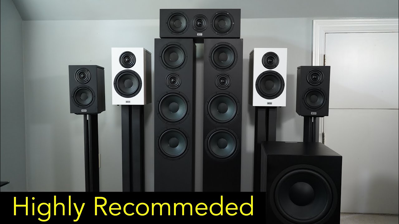 HECO Aurora 7.1 Speaker Review