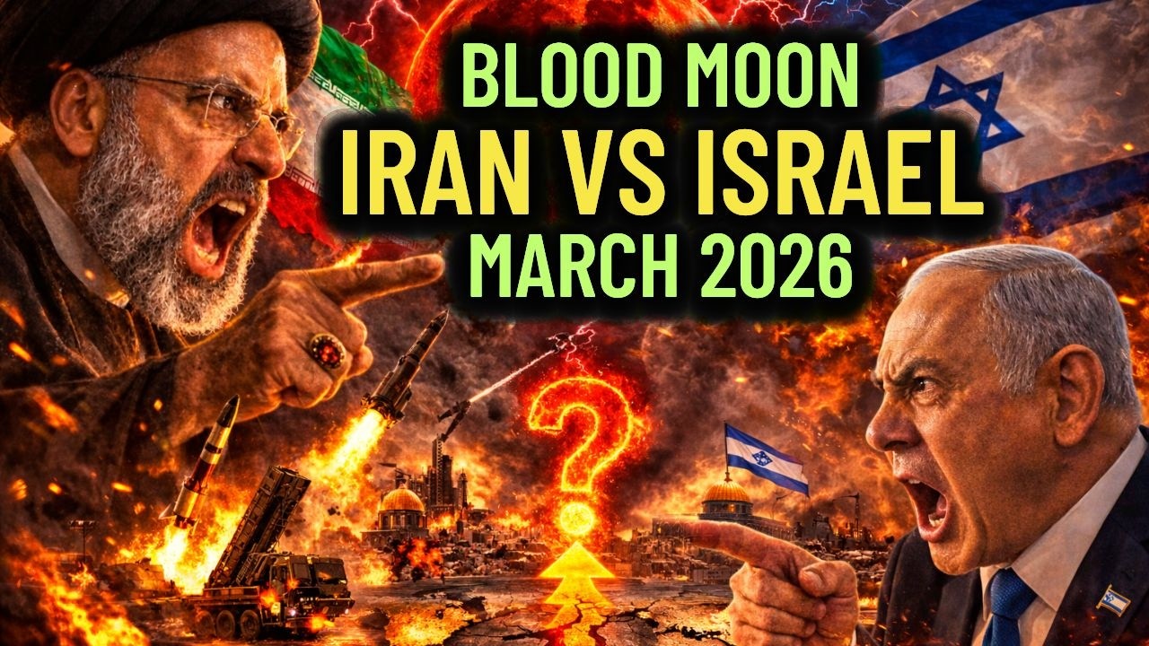 The Blood Moon Prophecy The REAL Difference Between Iran and Israel  What happen to NEXT
