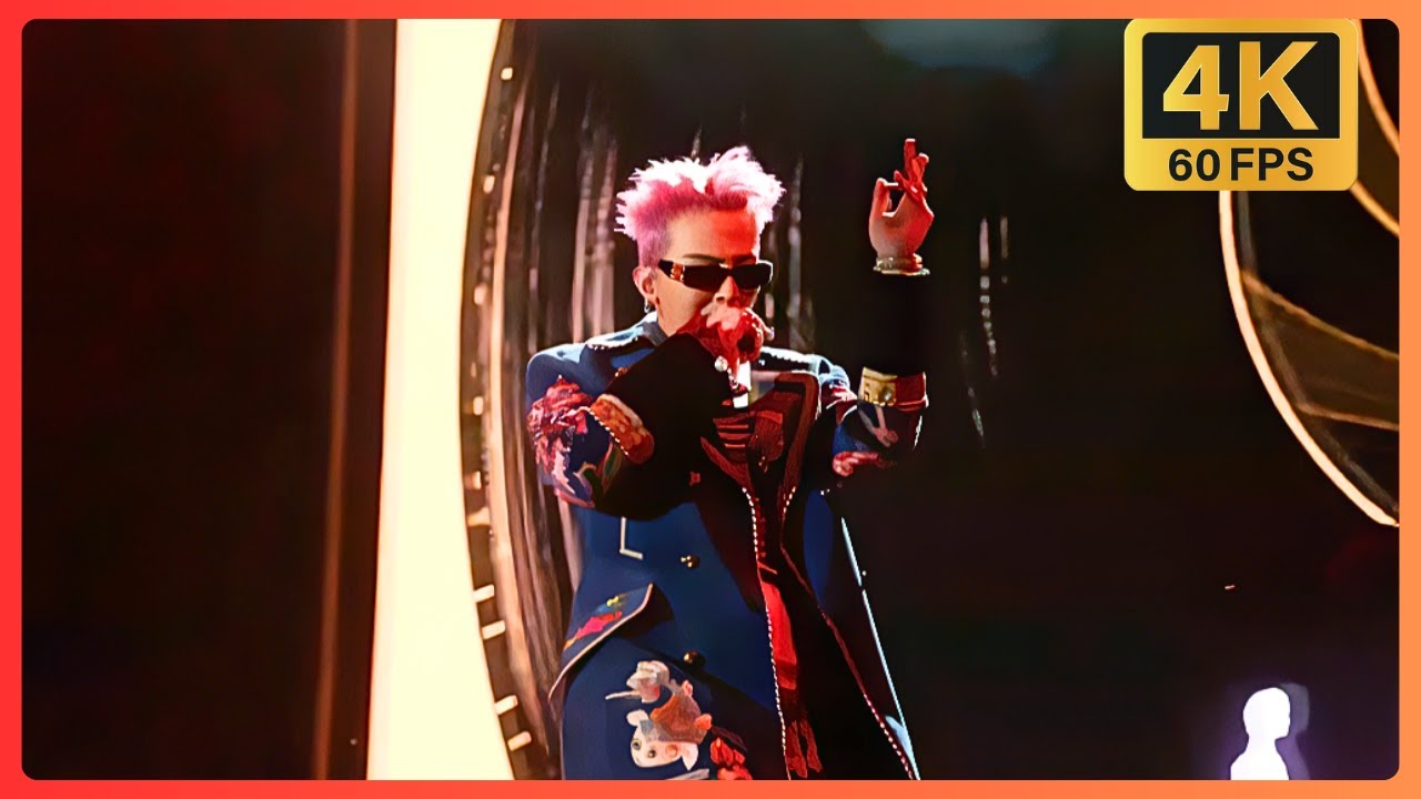 [4K 60FPS] G-DRAGON @ HEAD IN THE CLOUDS FESTIVAL IN LA 20250531 (繁中字 CC)