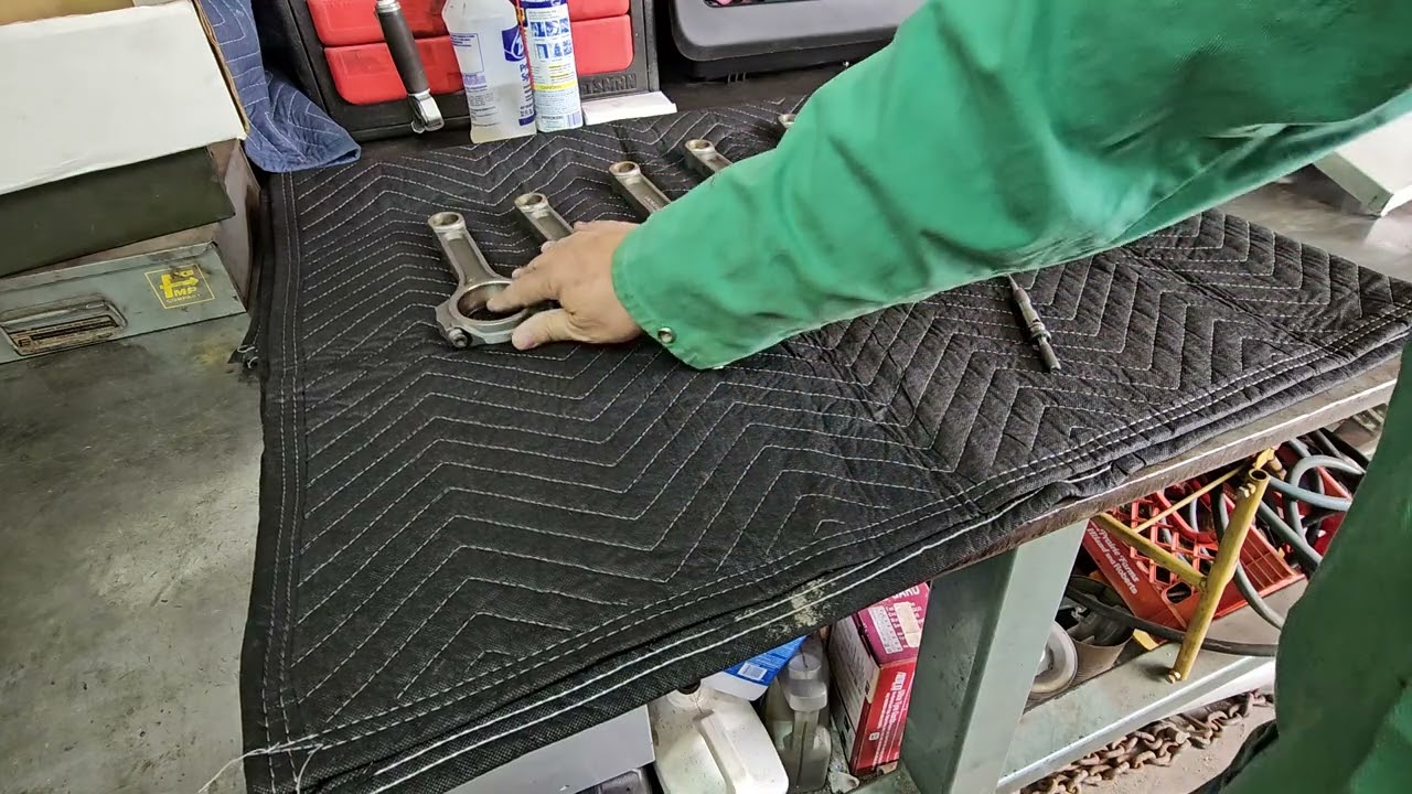 Bent Connecting Rods? Lets Find Out.