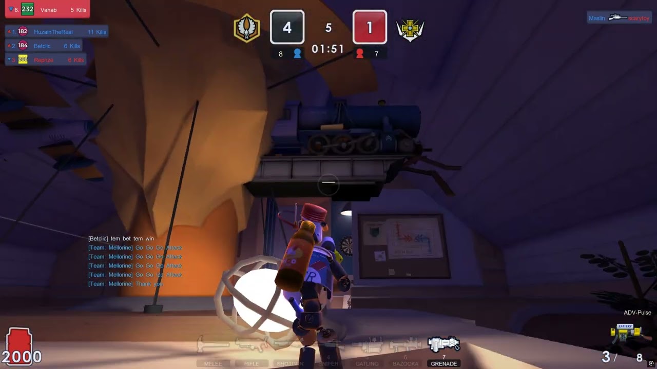 MicroVolts Recharged Vahab / Cw WRAITH vs NeedSpeed 8vs8