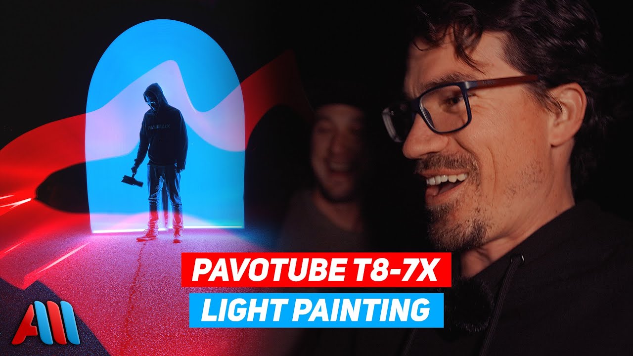 How to Light Paint with the Nanlite Pavotube T8-7X Tube Light