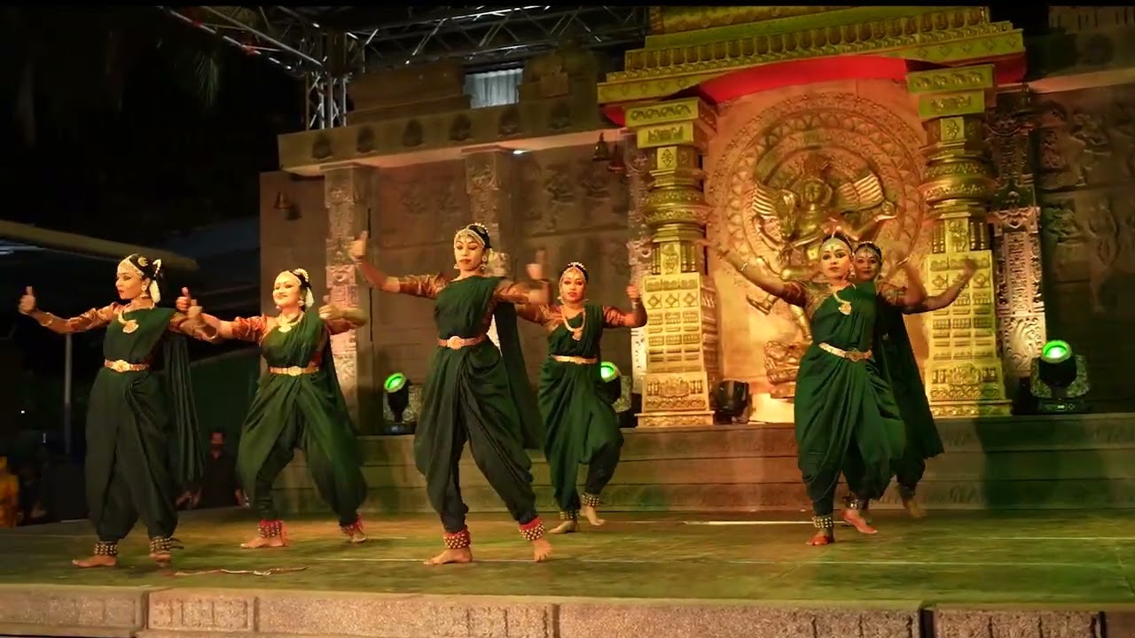 Dance Performance | Students of “Kalakshetra” Geethanjali Suthershan | Colombo Natiyanjali 2025