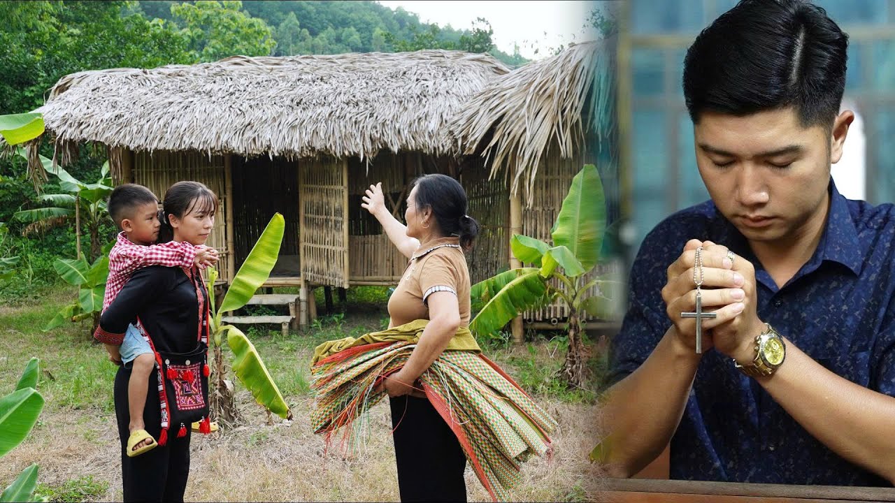 The Kind-Hearted Woman Helps Tieu's Vy, the Poor Healer | Long Desperately Searches for Her