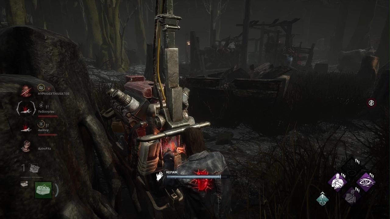 Dead by Daylight ghost cage