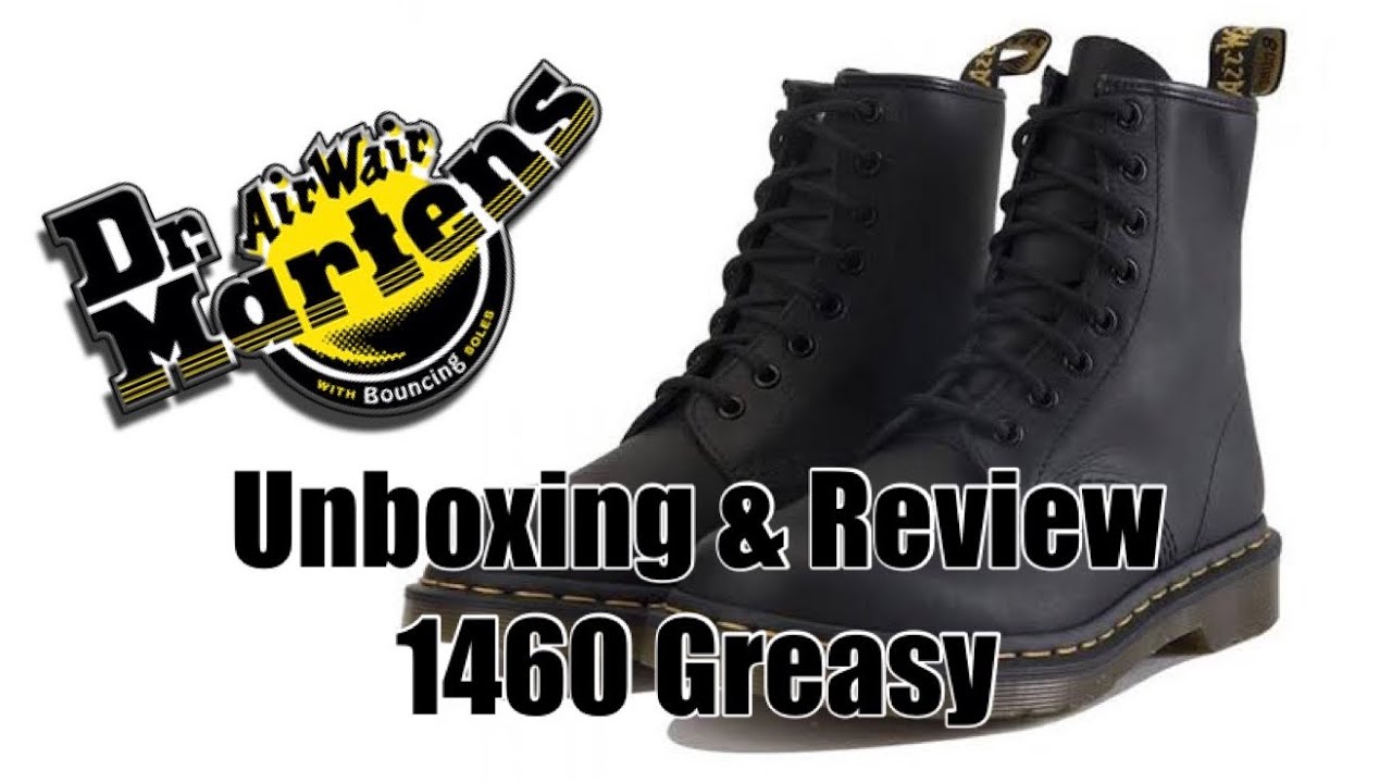 Dr  Martens 1460 Unboxing & Review en Español