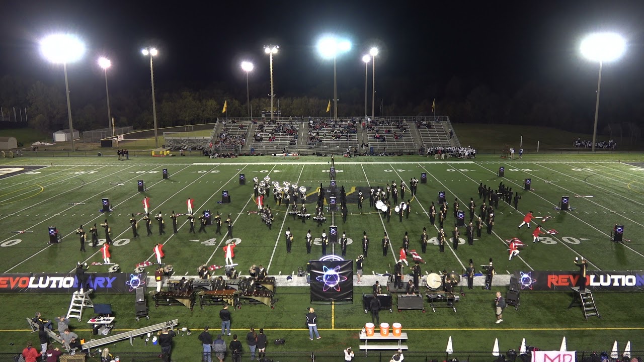 10-22-2021 Westfield HS Marching Bulldogs 