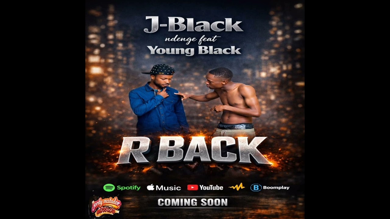 Young black R Back (audio)feat @JblackNdengeofficiel x @McBaba_Officiel #rap #congolaise #france  