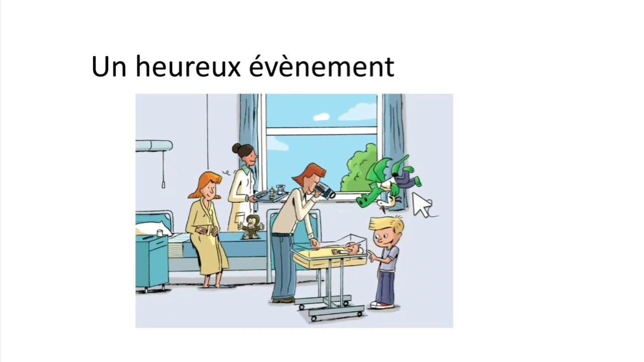 Un heureux événement  page 128/129
