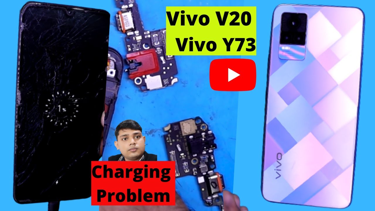 Vivo Y73 Charging Problem