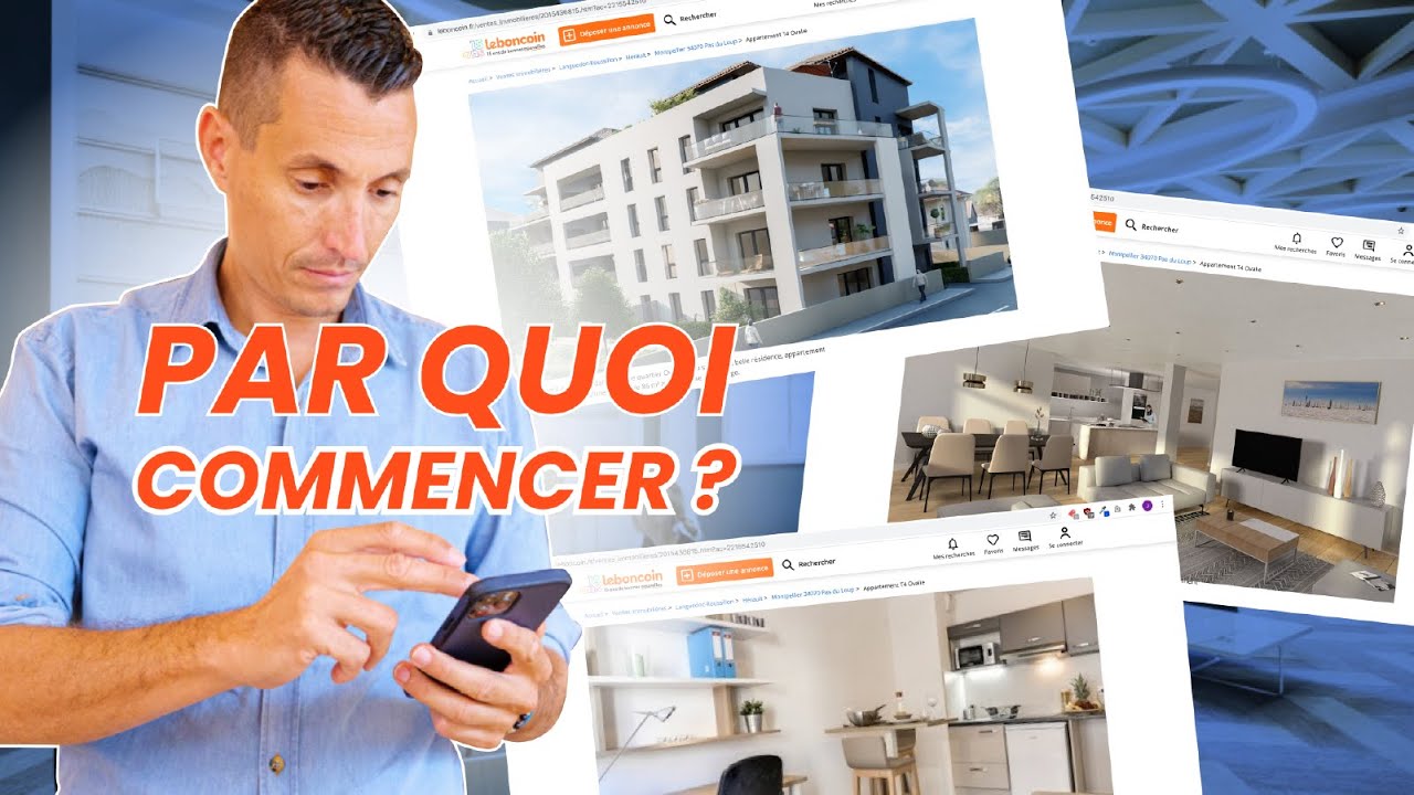 PAR QUOI COMMENCER ? UN STUDIO, UN APPART OU UN IMMEUBLE ?
