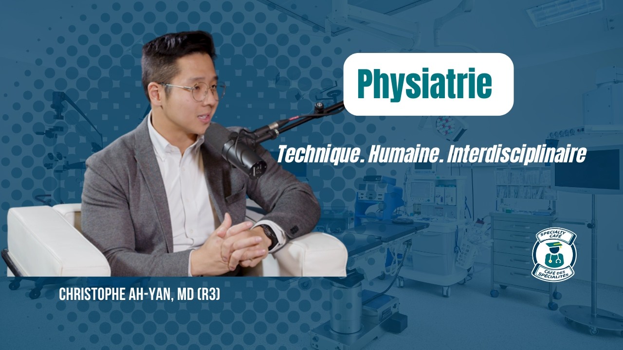 Physiatrie (MPR) : à quoi ressemble vraiment la résidence ? Mythes, collaboration et pratique