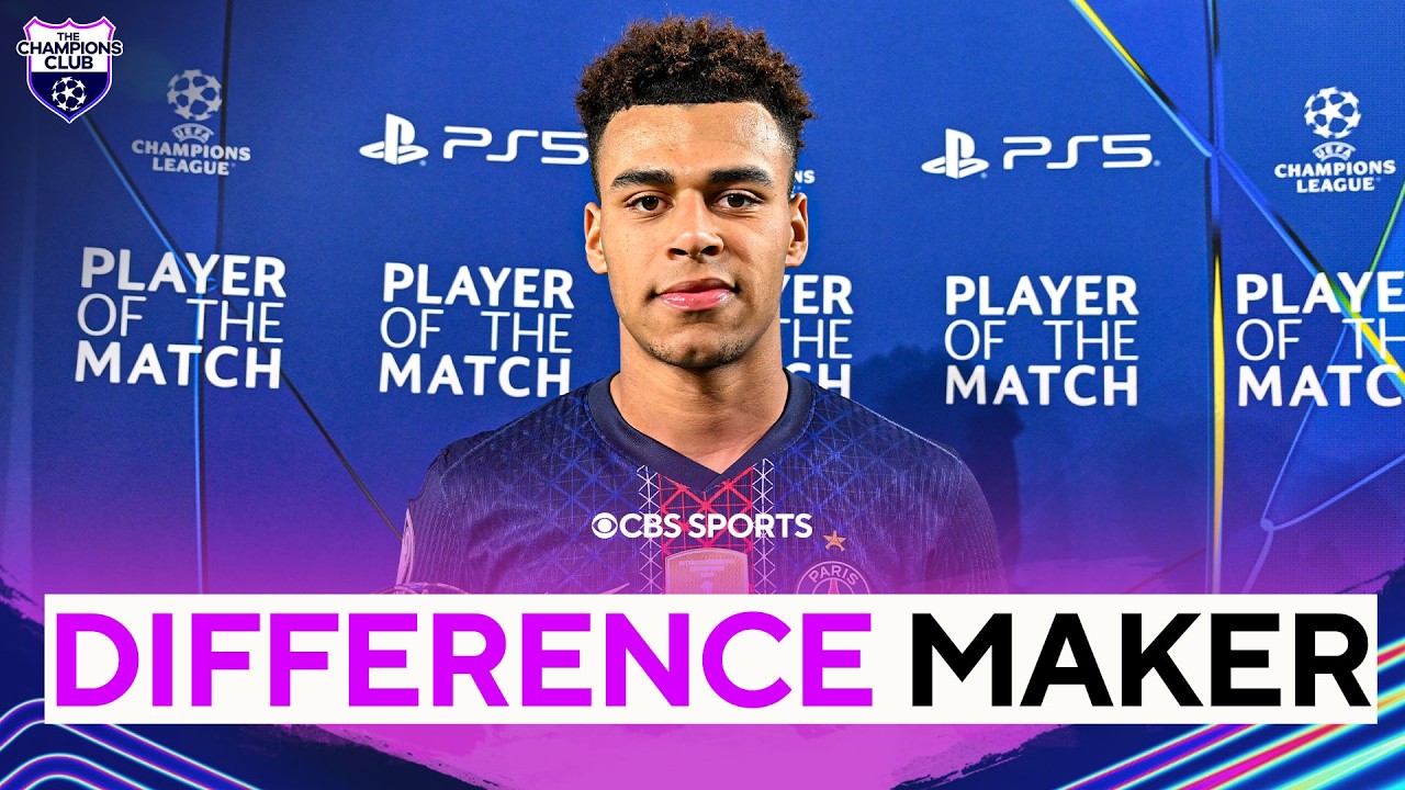 Désiré Doué - PSG's DIFFERENCE MAKER vs. Monaco