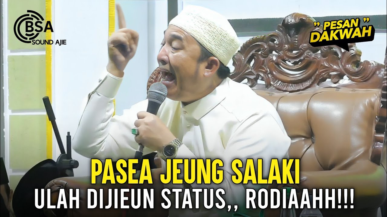 Ceramah Sunda KH. Jamaludin Pandeglang Terbaru 2025