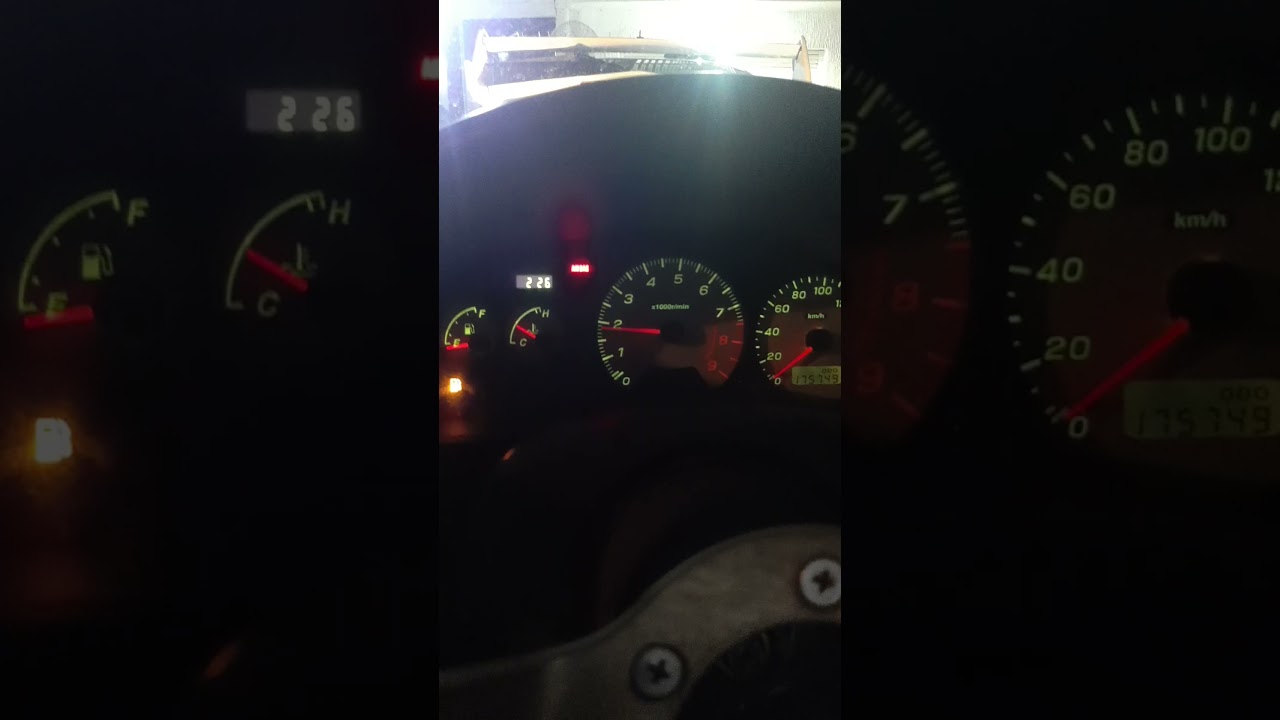 STI Swapped GC8 indle cams