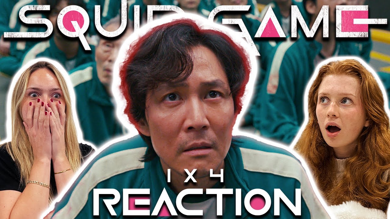 THIS GAME IS CRAZY! | SQUID GAME 1x4 REACTION!
