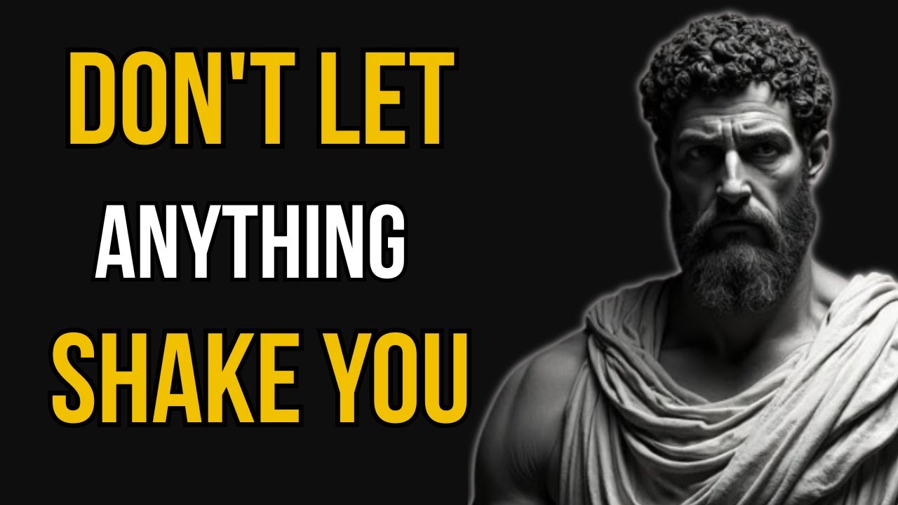 14 Stoic Lessons So That NOTHING CAN AFFECT YOU | Stoicism