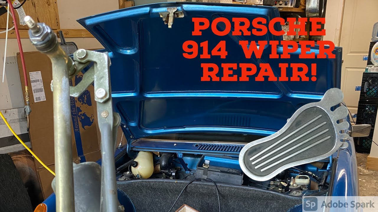 Porsche 914 Wiper Repair