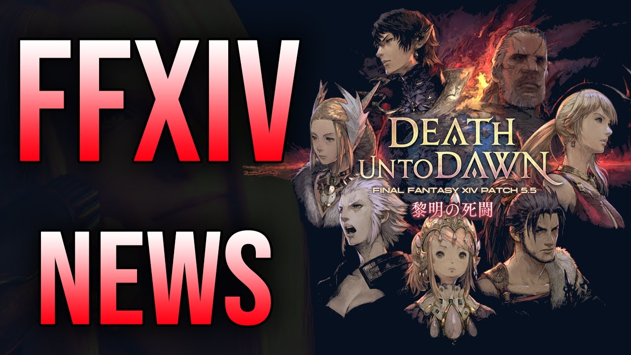FFXIV News! Patch 5.5 Site Launched, New Artwork! Theories!