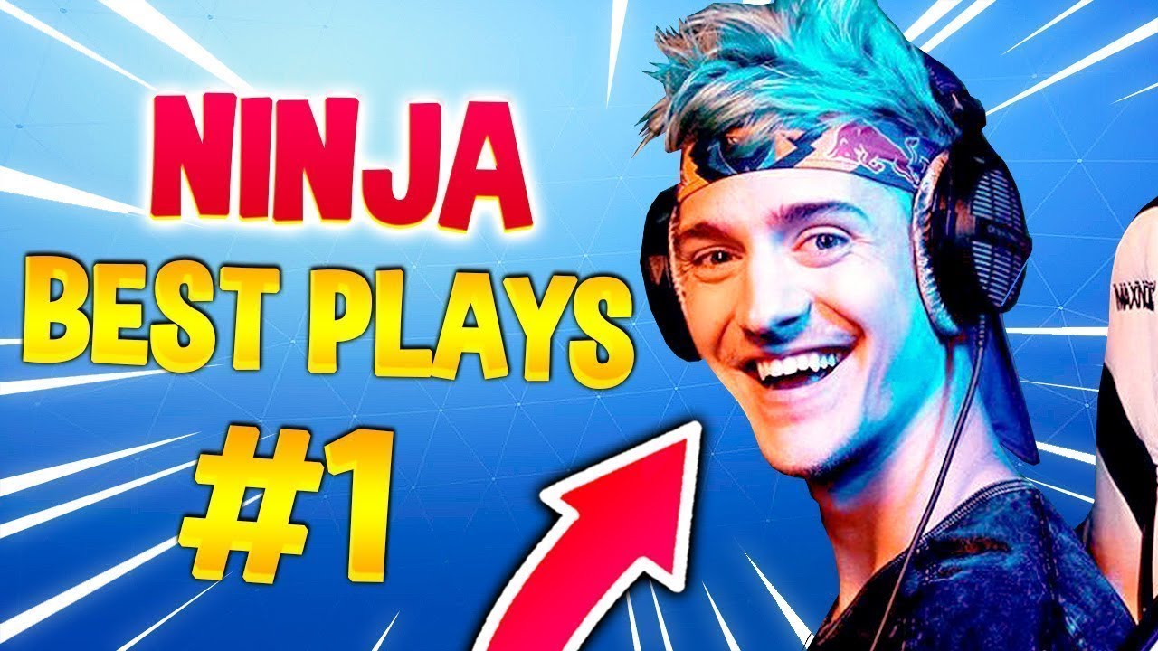 Singoli di Ninja No1 _ Fortnite Battaglia Royale Gameplay