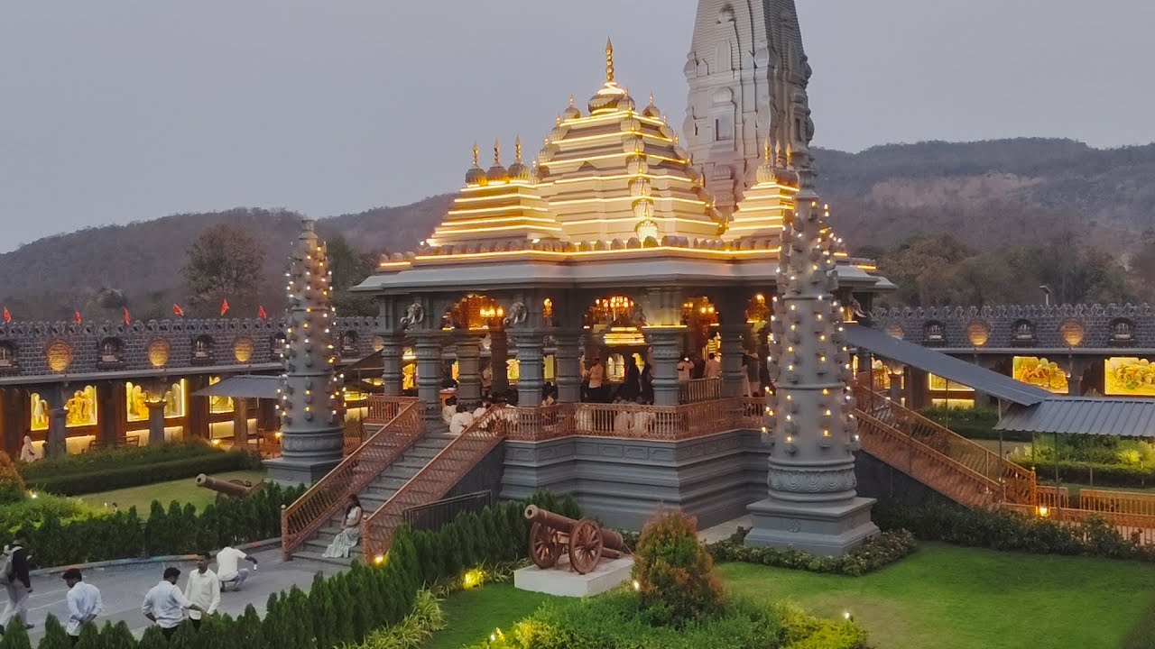 Shree chatrapati shivaji maharaj mandir .🏵️🔥