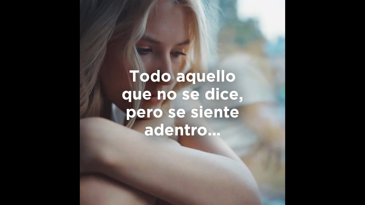 En la vida he aprendido que...