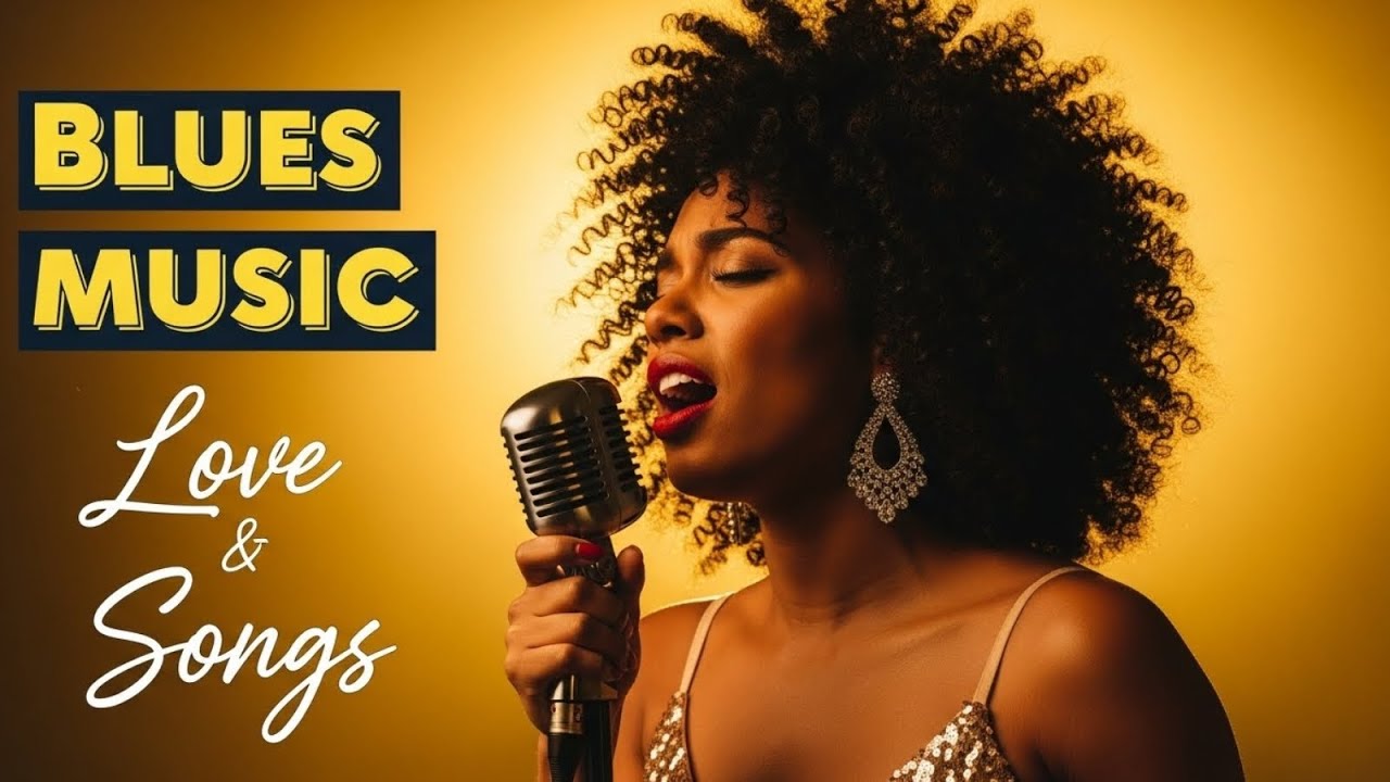 Etta James Style Vintage Blues for Quiet Evenings