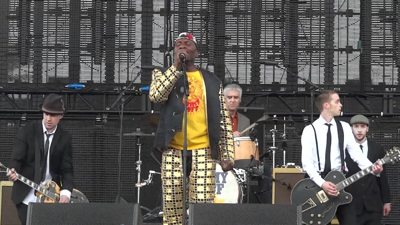 Jimmy Cliff & Tim Armstrong 