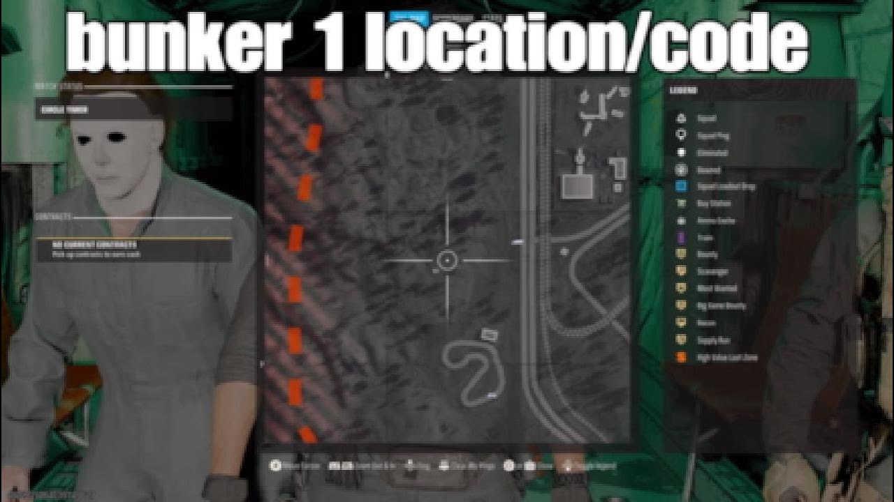 bunker 1 location / code