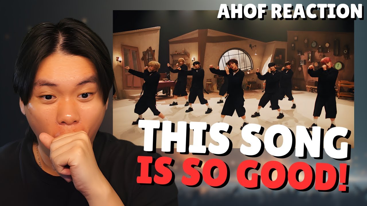REACTING TO AHOF(아홉) '피노키오는 거짓말을 싫어해’ Official MV