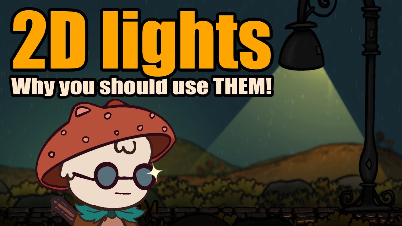 2D LIGHTS, Why and How you could start using them!