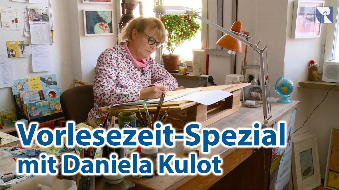 Vorlesezeit-Spezial: Bildergeschichten-Werkstatt mit Daniela Kulot