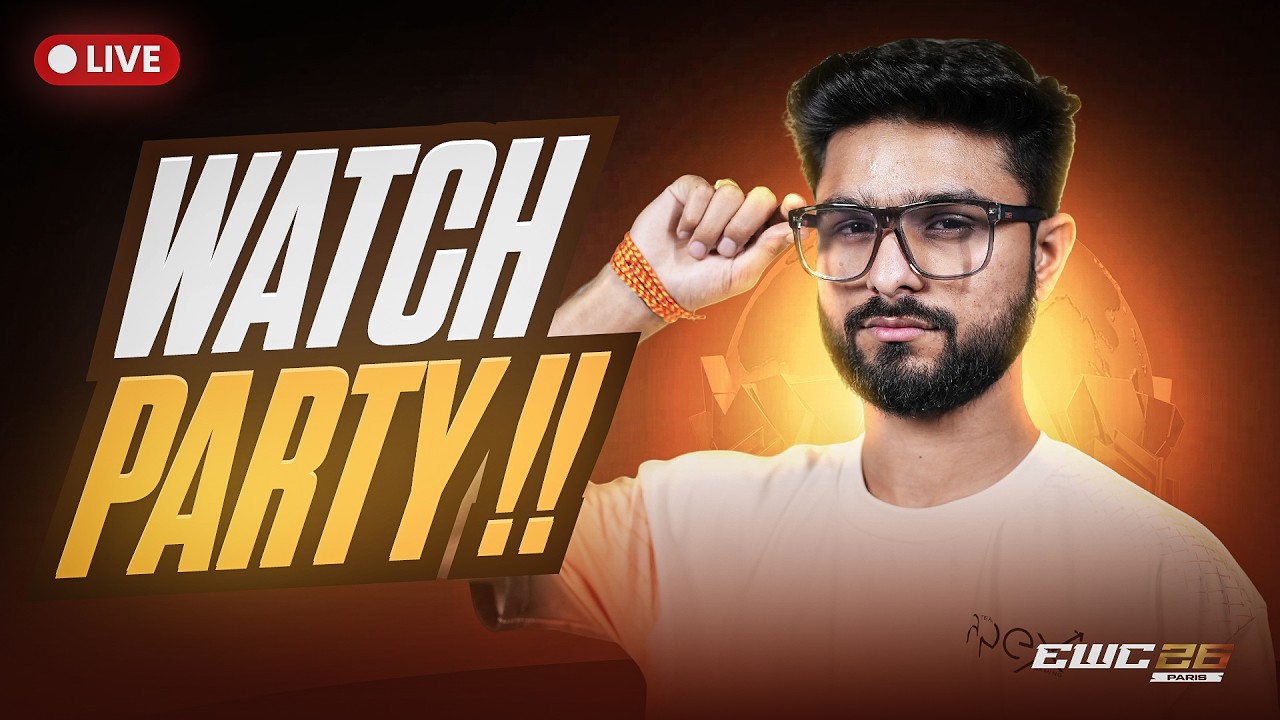 PMWC WATCH PARTY - GROUP STAGE DAY 3 | EWC 2026 | @LoLzZzGaming