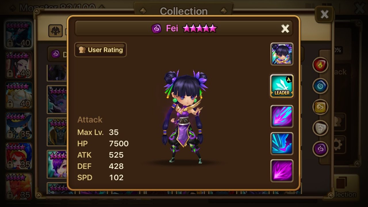 Summoner's War - Fei Spotlight