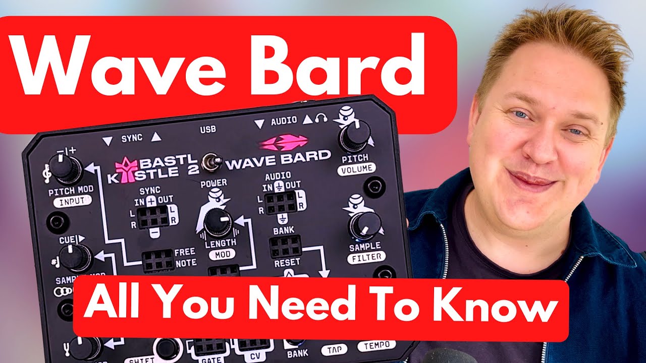 Bastl Kastle 2 Wave Bard: Everything You Need to Know to Start