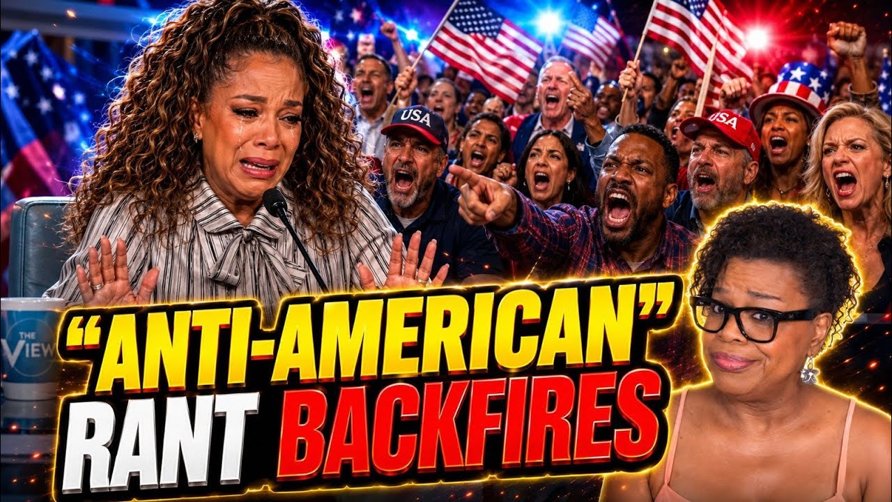 Sunny Hostin Suffers Backlash after Anti-American Rant Backfires!