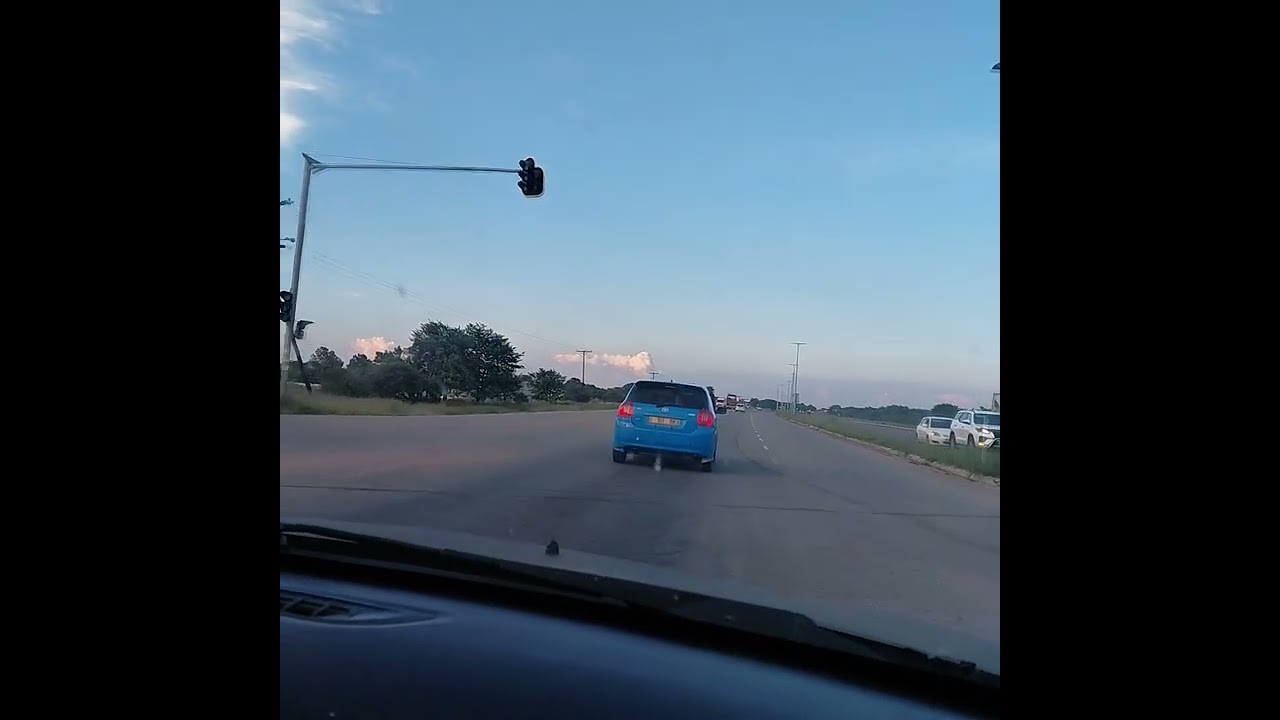 Driving from Gaborone to Francistown (Well almost) 