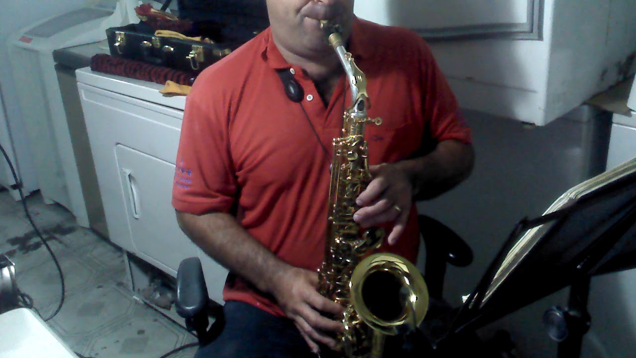 Hino 274 CCB SAX alto no SOPRANO