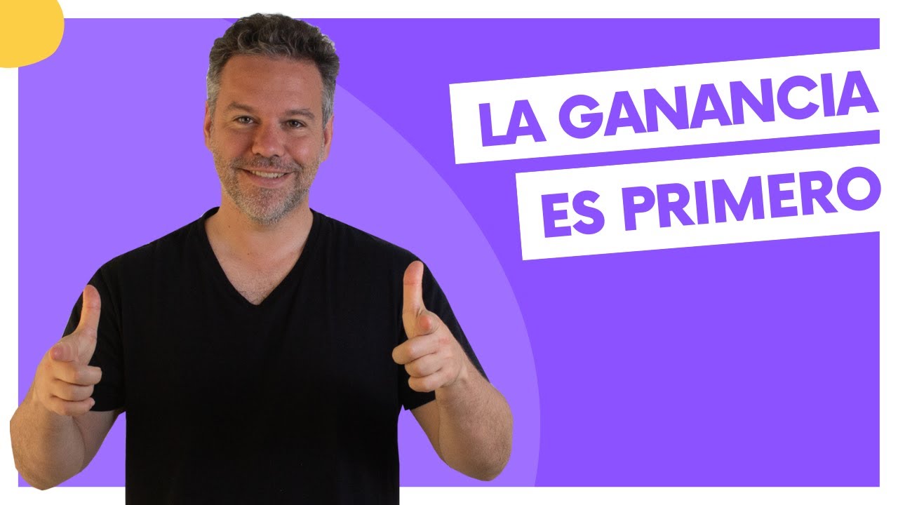 La ganancia es primero (Profit first)
