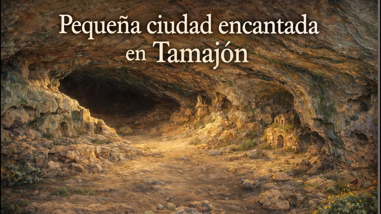 LA PEQUEÑA CIUDAD ENCANTADA_PEQUEÑA, MAGICA, FASCINANTE_TAMAJON_GUADALAJARA_28/12/2025.