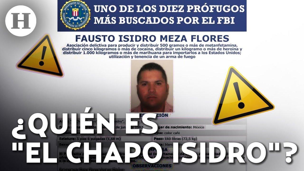 &iexcl;De los m&aacute;s buscados por el FBI! As&iacute; cay&oacute; 