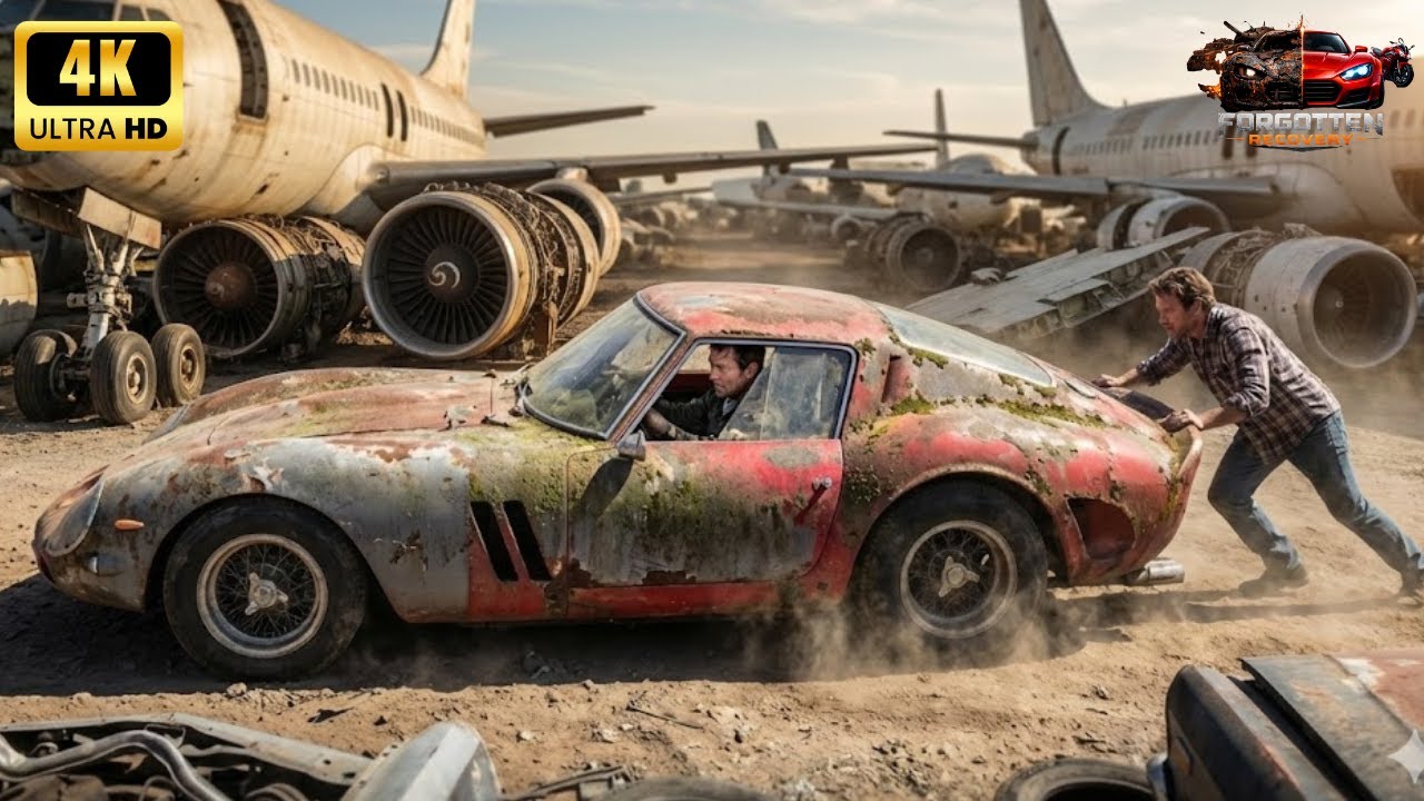 Restoring a Destroyed 1962 Ferrari 250 GTO – The Most Satisfying Transformation [ASMR]
