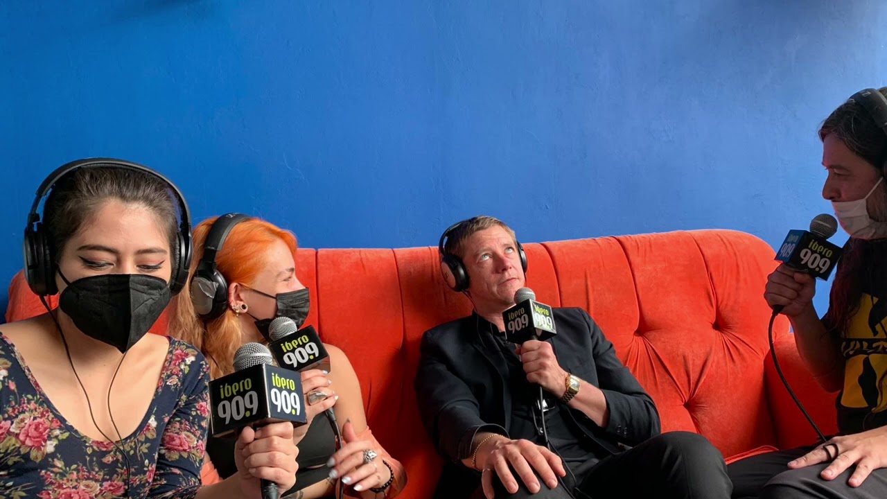 Interpol - Entrevista con Paul Banks para Ibero 90.9 en español en México (Solo Audio)
