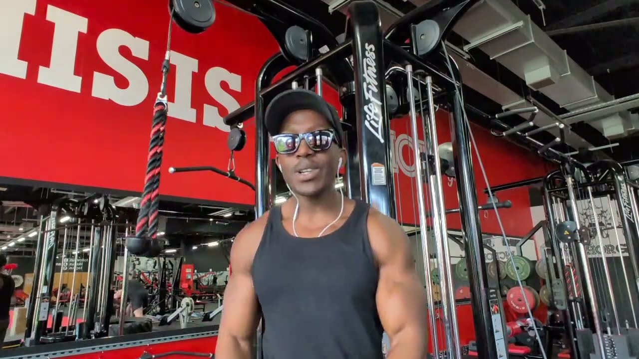 Arm workout 