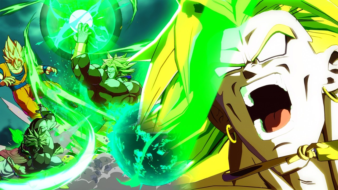 Dragonball FighterZ zn&oacute;w ma problem z Brolym...