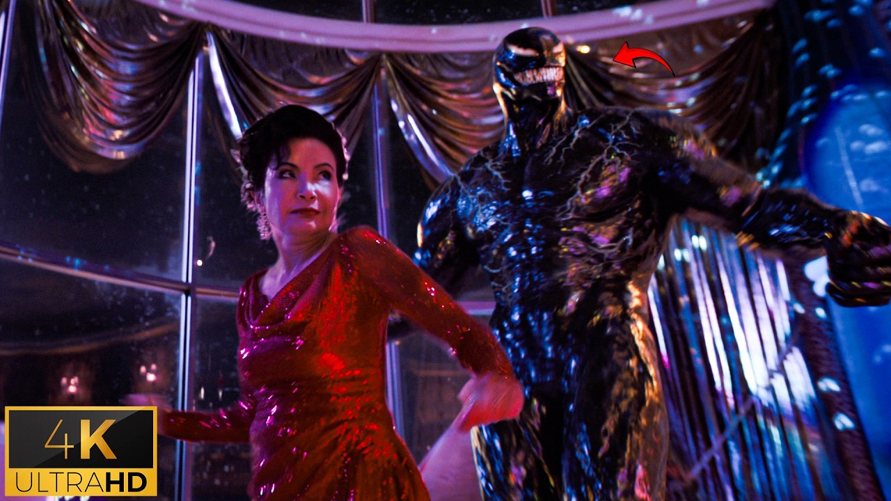 Venom&rsquo;s Hilarious Dance with Mrs. Chen - Venom 3 Funny Moment