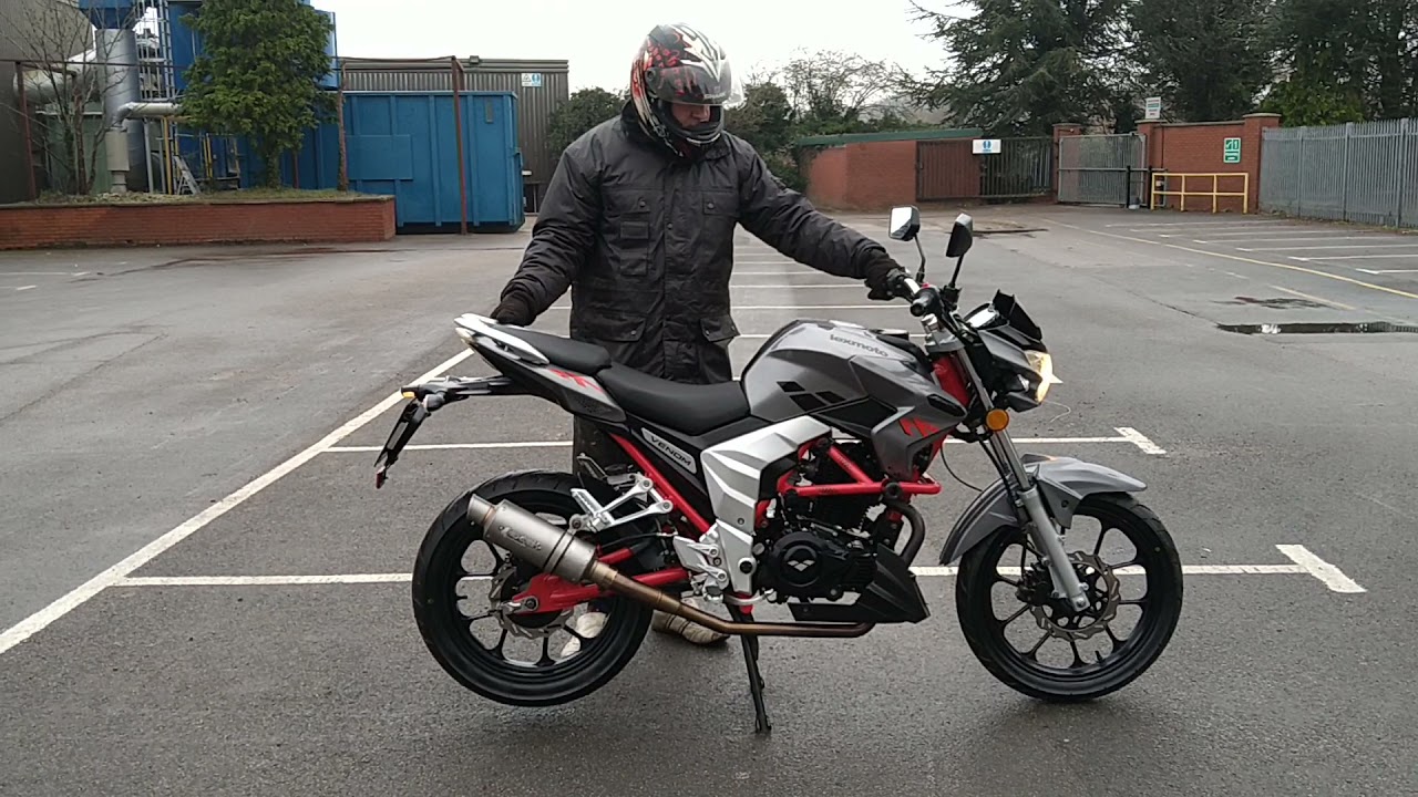 2016 LEXMOTO VEMON 125 SK125 LEARNER LEGAL MOTORBIKE VGC NEW MOT PERFECT RUNNER