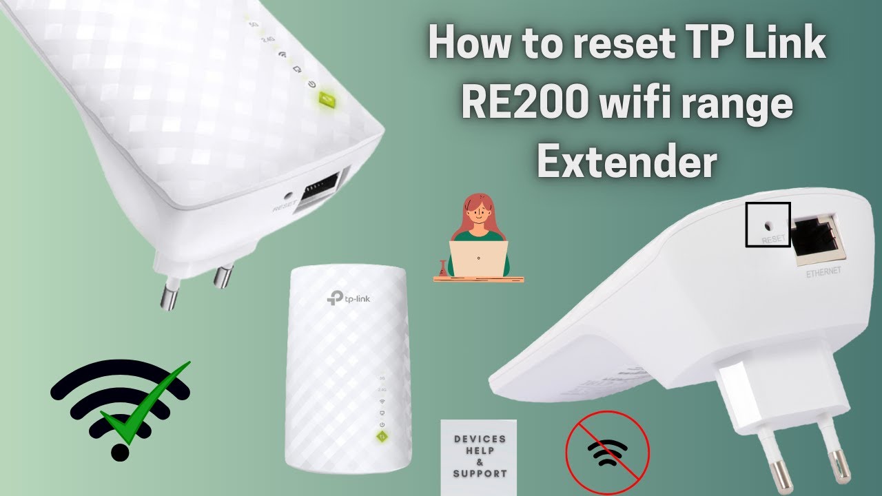 Resetting your TP Link RE200 wifi range Extender in easy and short way | TP Link RE200 reset process