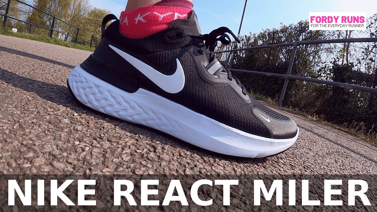 Nike React Miler Review
