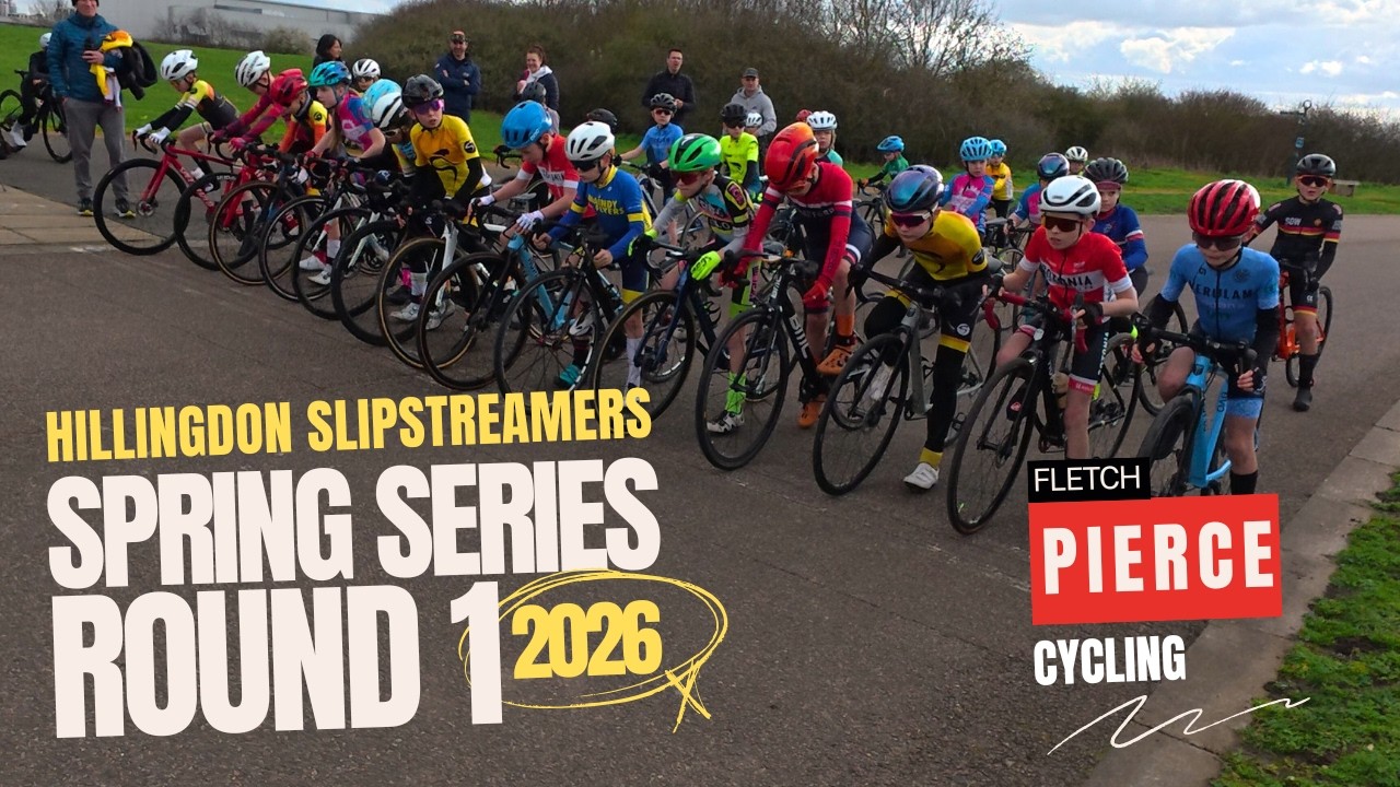HOME RACE! Youth Spring Series Round 1 2026 | 2hr Training + 5th Place Sprint Finish! 🚴‍♂️🔥